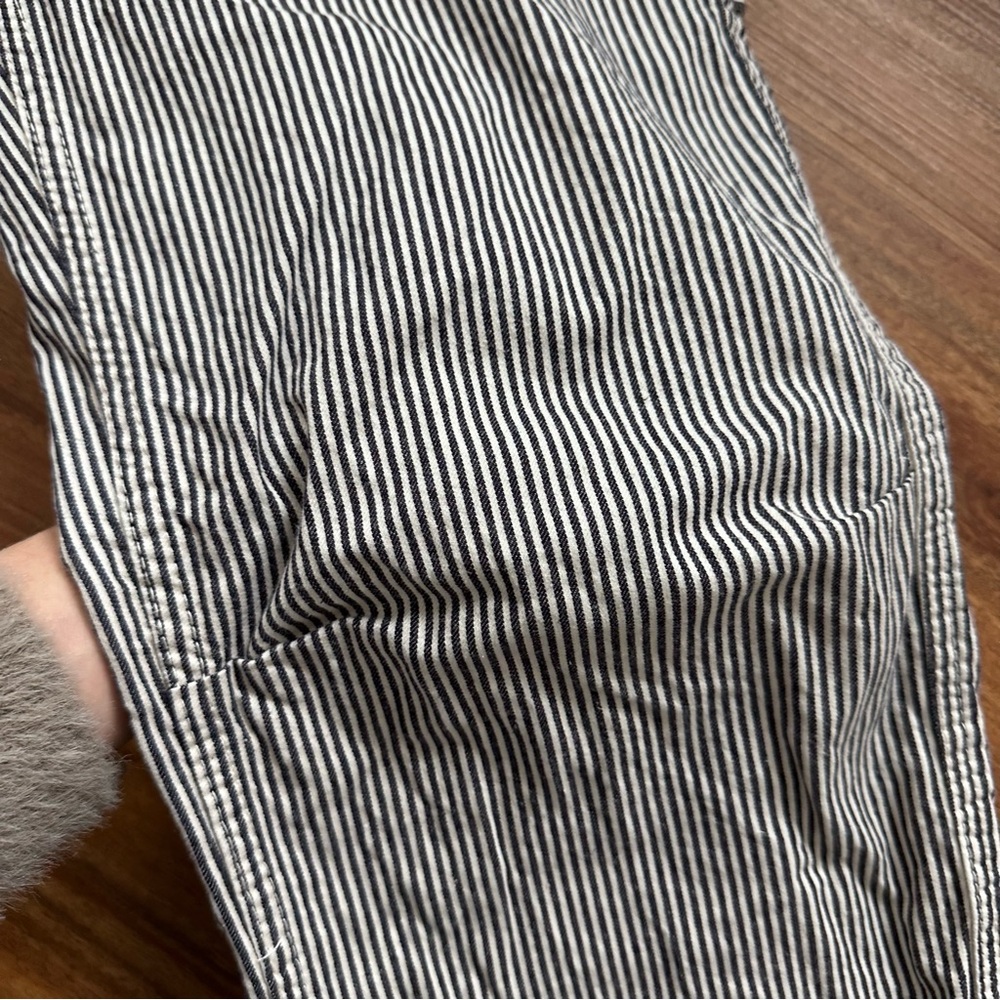 Bershka Striped Carpenter Chino Pants - Picture 9 of 9